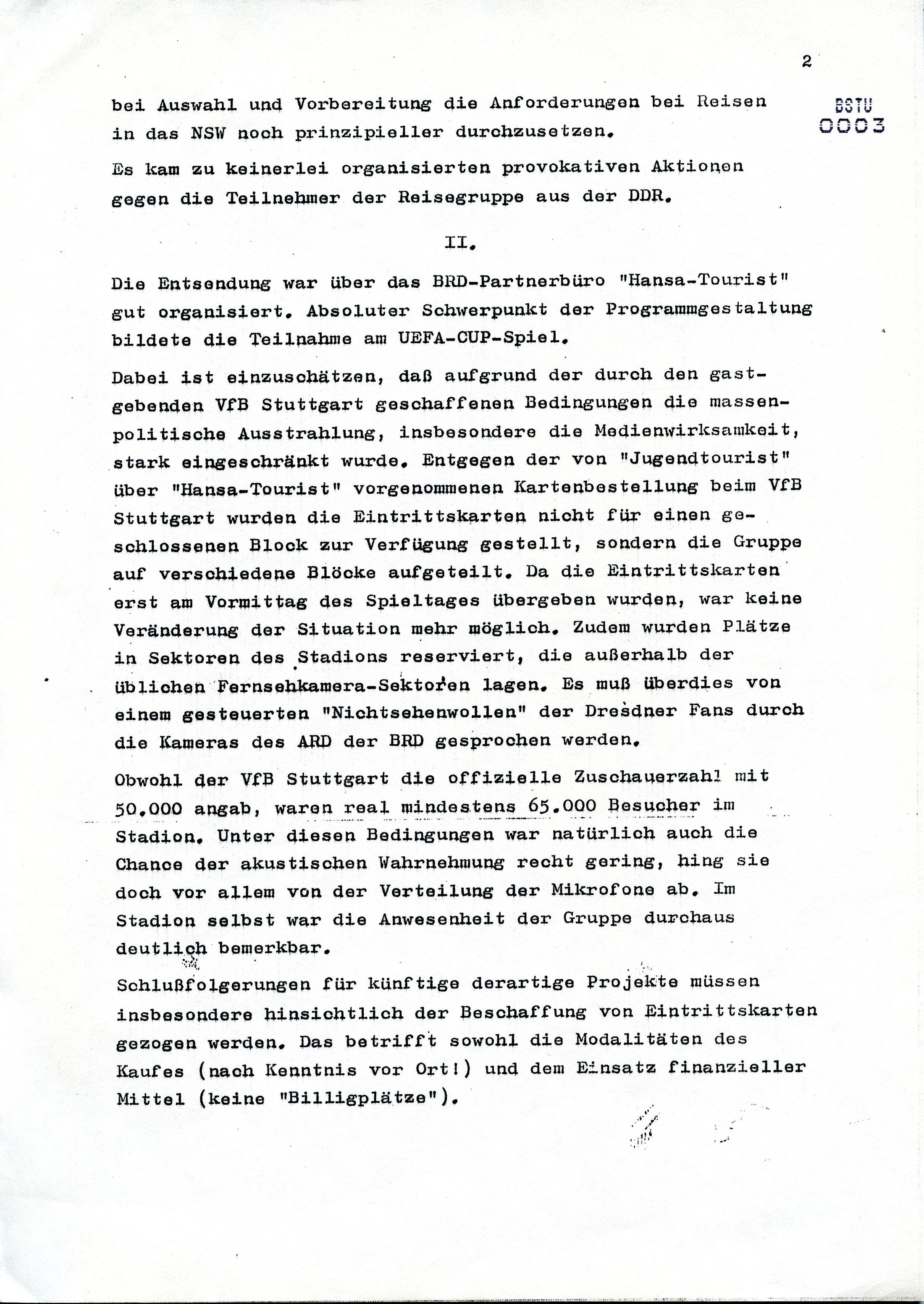 Dynamo - Aufenthalt Dynamo - Aufenthalt