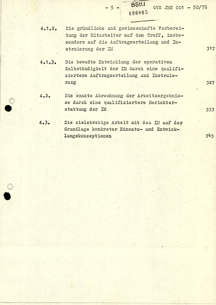 Dissertation "Zur Rolle und dem aktuell-politischen Inhalt eines aufgabenbezogenen Feindbildes in der Zusammenarbeit mit IM"