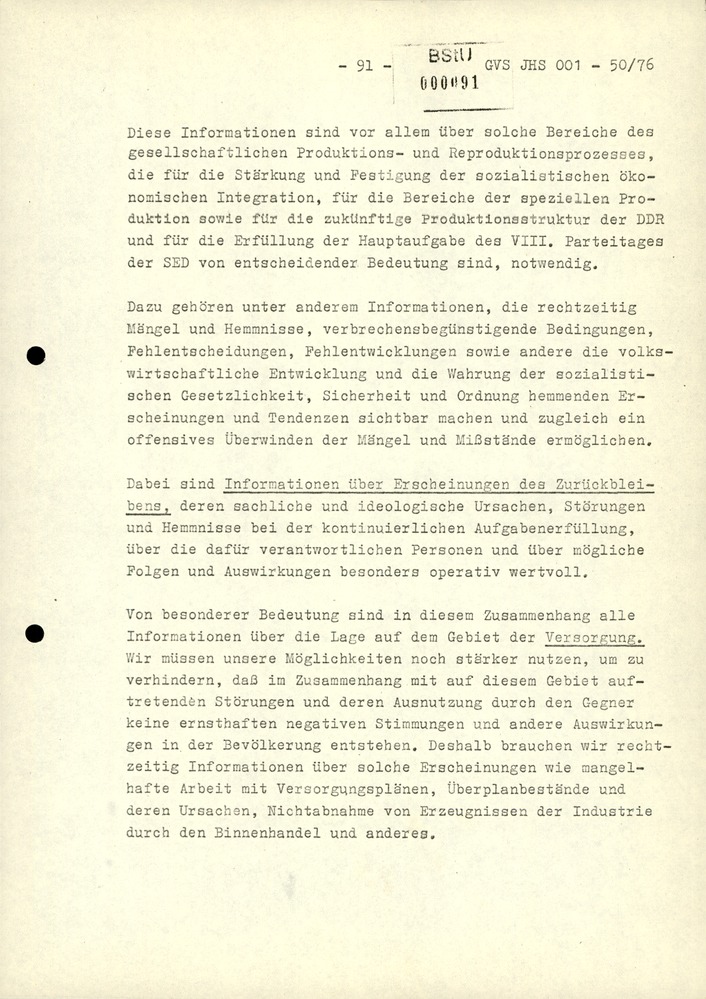 Dissertation "Zur Rolle und dem aktuell-politischen Inhalt eines aufgabenbezogenen Feindbildes in der Zusammenarbeit mit IM"
