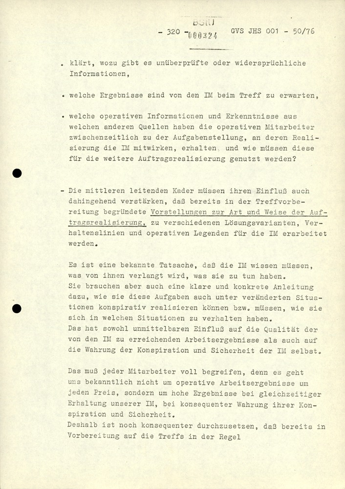 Dissertation "Zur Rolle und dem aktuell-politischen Inhalt eines aufgabenbezogenen Feindbildes in der Zusammenarbeit mit IM"
