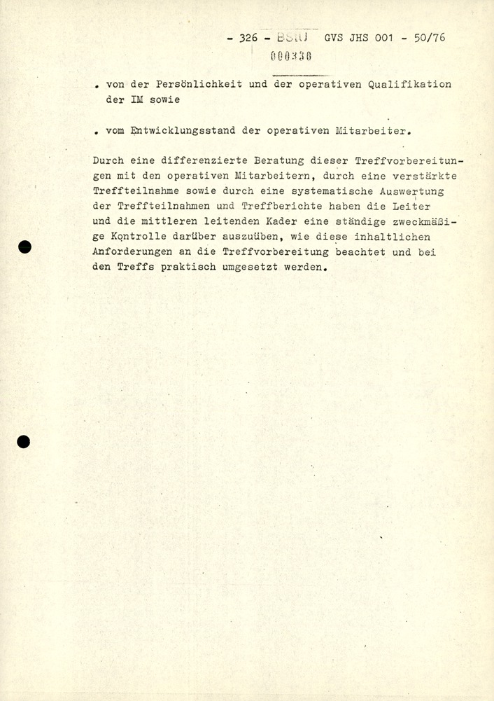 Dissertation "Zur Rolle und dem aktuell-politischen Inhalt eines aufgabenbezogenen Feindbildes in der Zusammenarbeit mit IM"