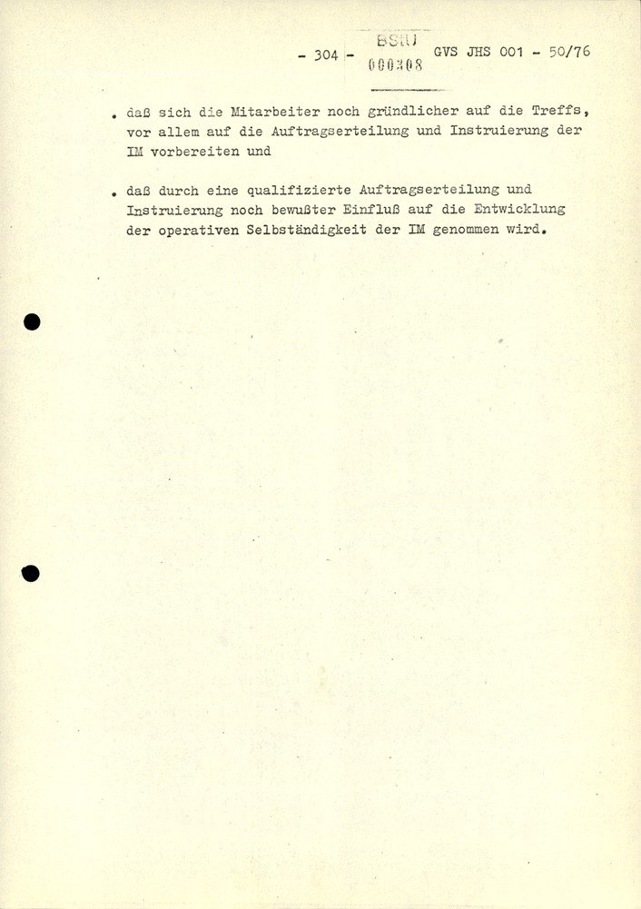 Dissertation "Zur Rolle und dem aktuell-politischen Inhalt eines aufgabenbezogenen Feindbildes in der Zusammenarbeit mit IM"