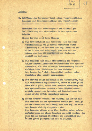 Entwurf eines Schreibens zu einer Vortragsveranstaltung mit Horst Hesse