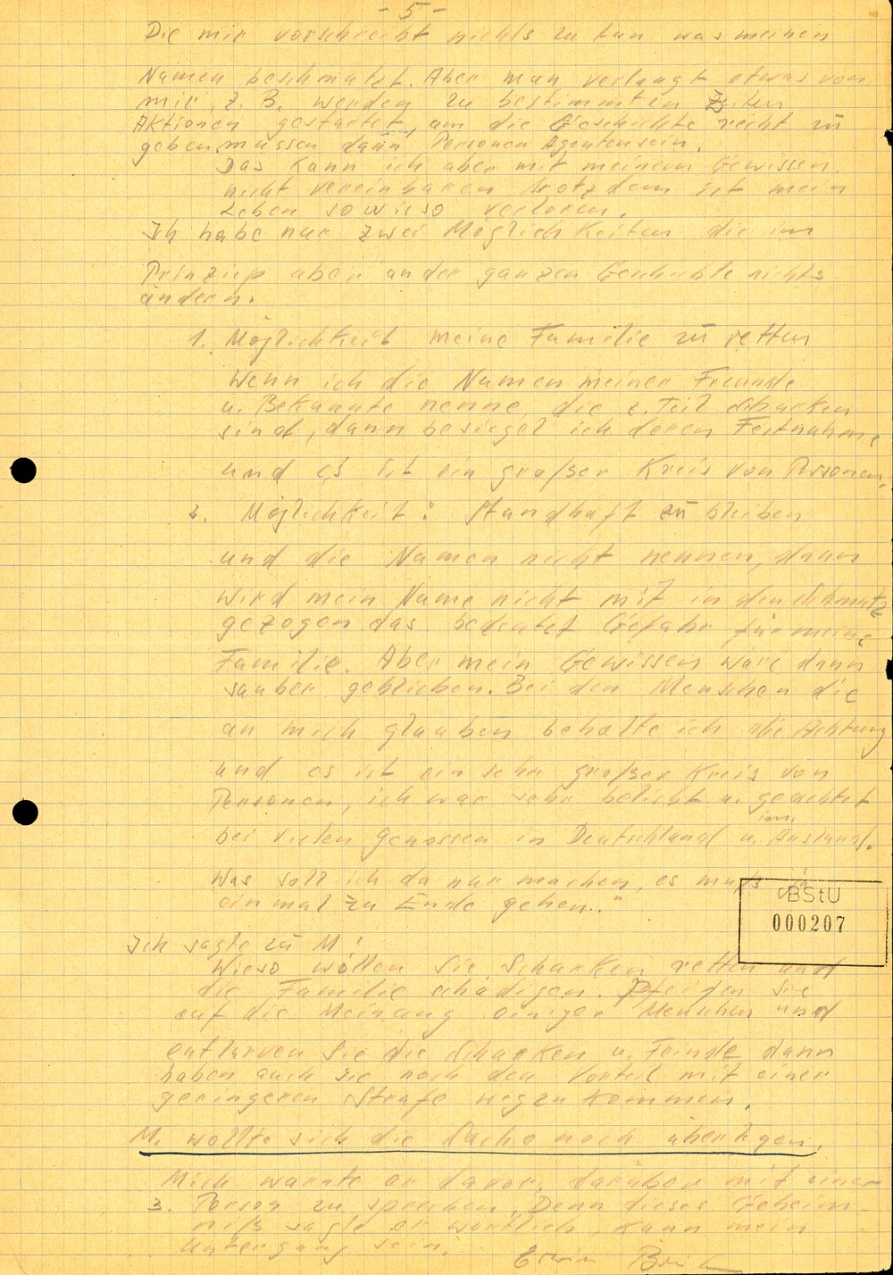 Bericht eines Zellengenossen von Paul Merker