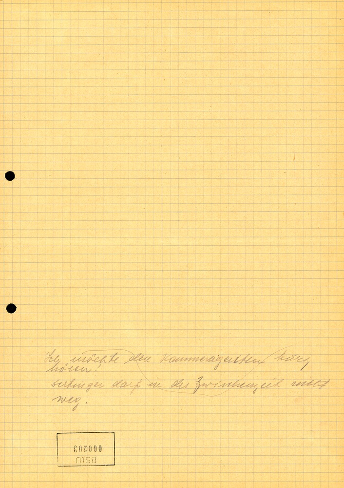 Bericht eines Zellengenossen von Paul Merker