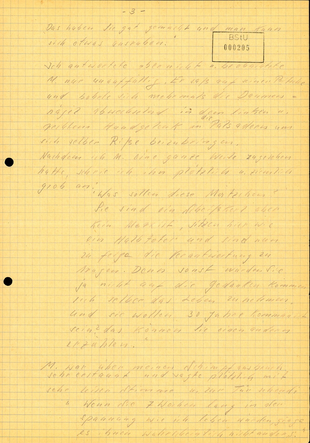 Bericht eines Zellengenossen von Paul Merker