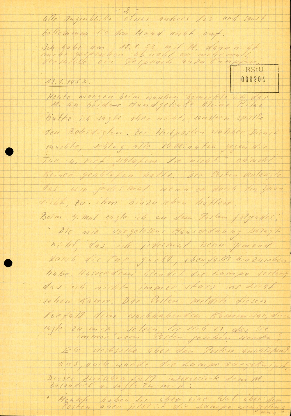 Bericht eines Zellengenossen von Paul Merker