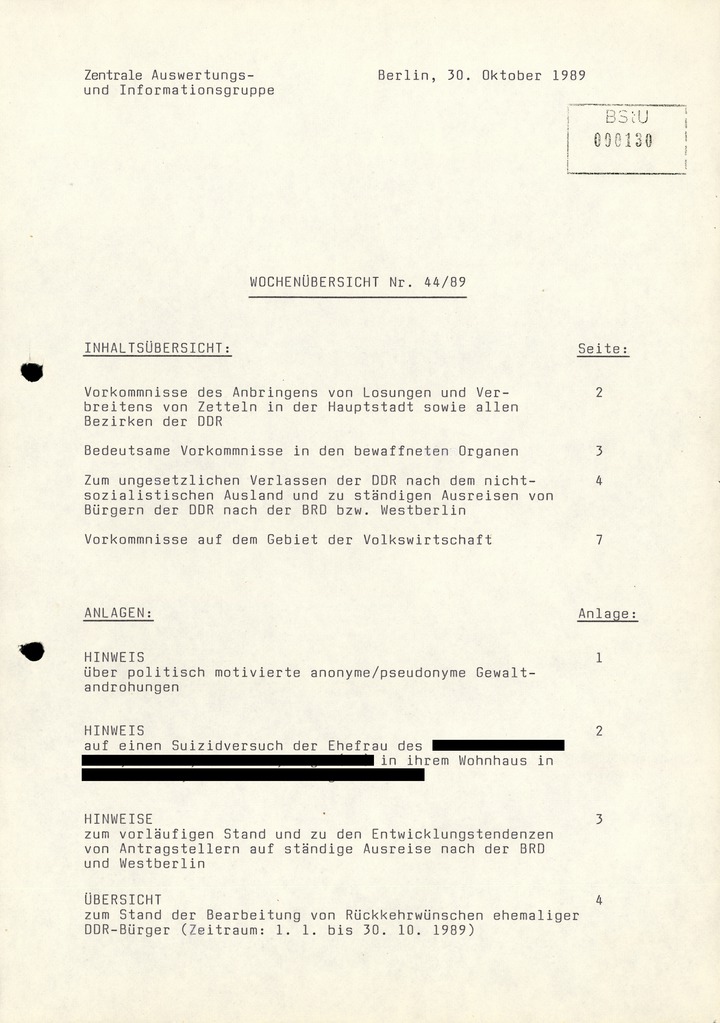 Innerdeutsche Grenze Und Berliner Mauer Mediathek Des Stasi Unterlagen Archivs