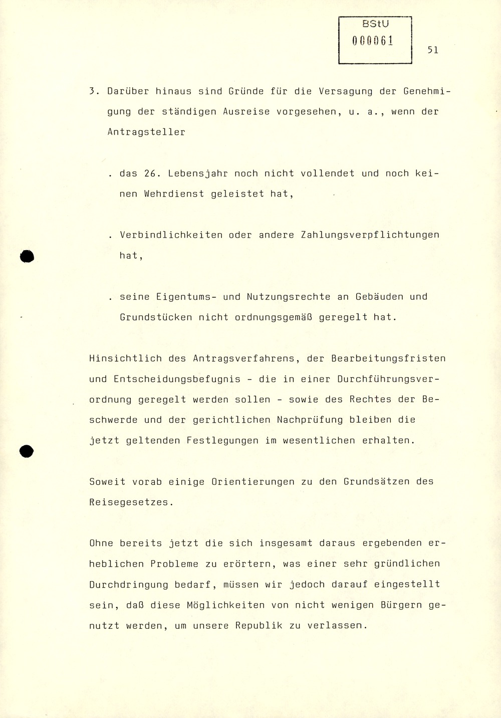 Referat Mielkes zur Auswertung der 9. Tagung des ZK der SED