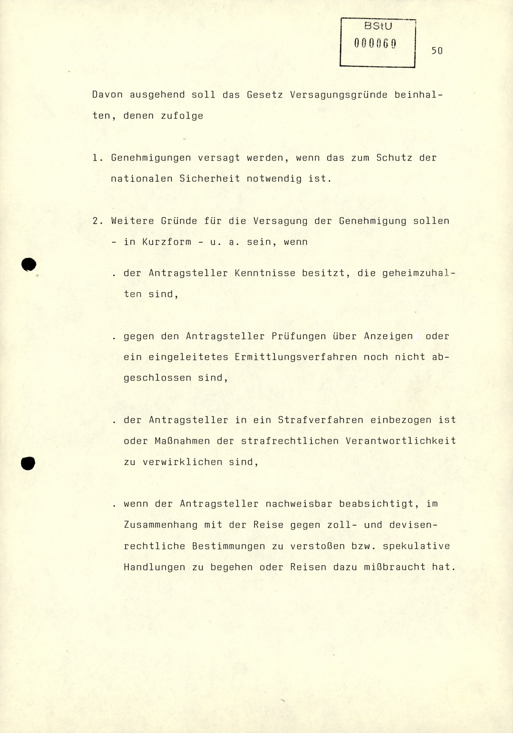 Referat Mielkes zur Auswertung der 9. Tagung des ZK der SED