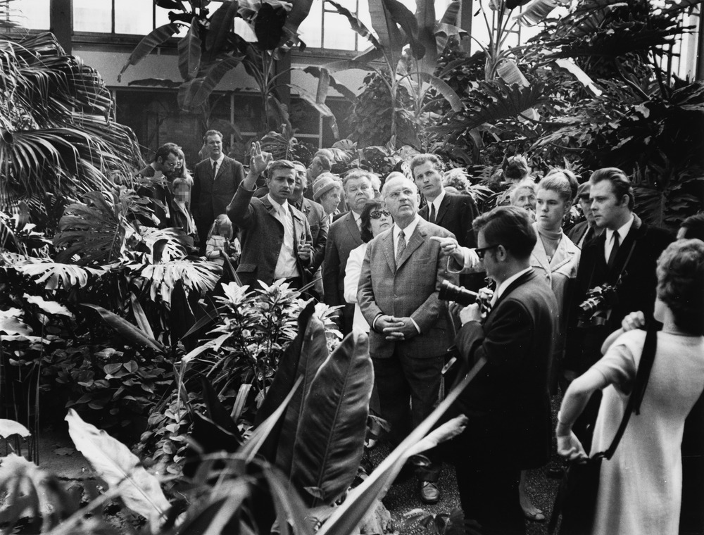 Besuch des Leiters der KGB-Regionalverwaltung Moskau im Tierpark Berlin-Friedrichsfelde