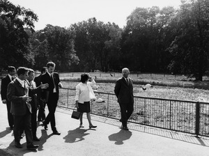 Besuch des Leiters der KGB-Regionalverwaltung Moskau im Tierpark Berlin-Friedrichsfelde