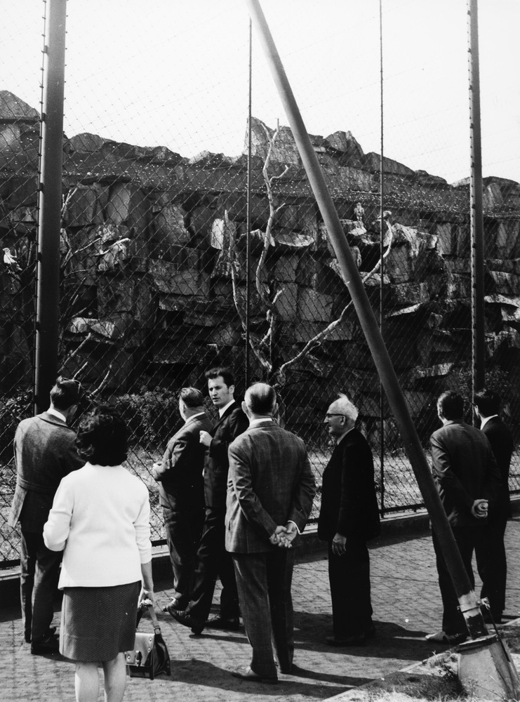 Besuch des Leiters der KGB-Regionalverwaltung Moskau im Tierpark Berlin-Friedrichsfelde