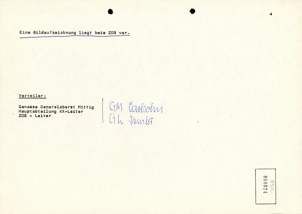 Dokumentation eines Beitrages der Fernsehsendung "Kennzeichen D" zur Ossietzky-Affäre