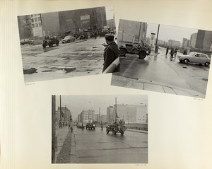 Fotoalbum von Erich Mielke zum Mauerbau in Berlin
