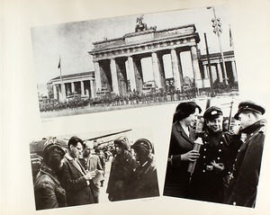 Fotoalbum von Erich Mielke zum Mauerbau in Berlin