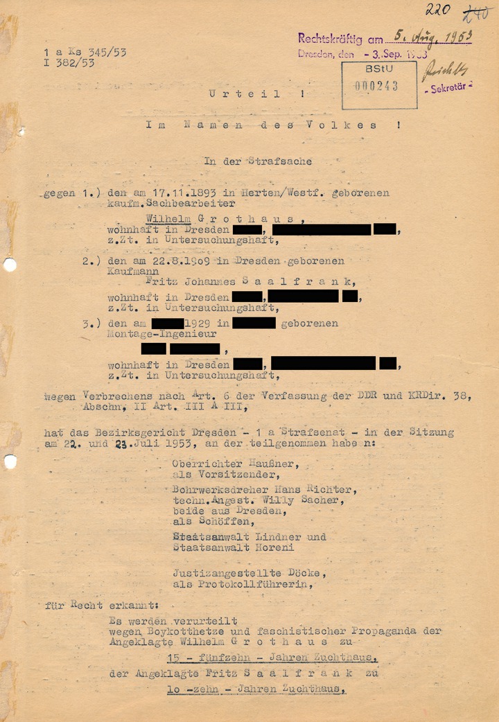 Die SED-Diktatur und die NS-Vergangenheit in Deutschland