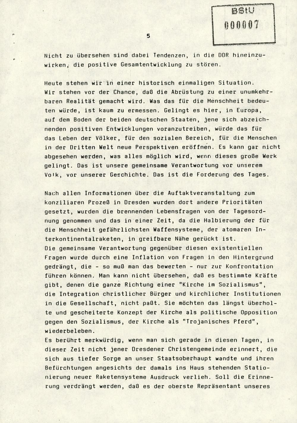 Konzeption zu prinzipiellen Fragen der Beziehungen zwischen Staat und Kirche