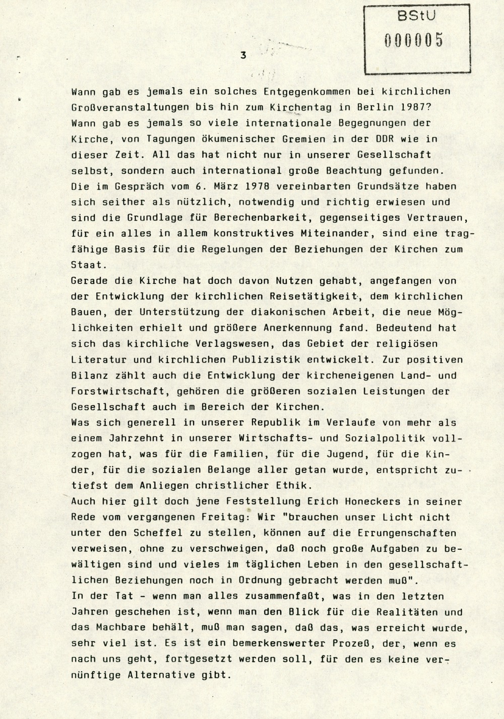 Konzeption zu prinzipiellen Fragen der Beziehungen zwischen Staat und Kirche