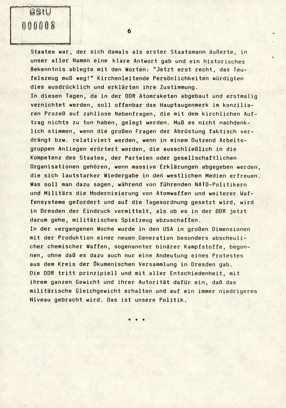 Konzeption zu prinzipiellen Fragen der Beziehungen zwischen Staat und Kirche