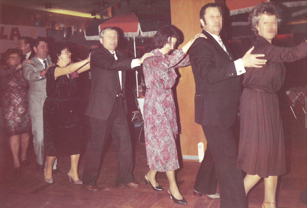 Feierlichkeiten in der Bezirksverwaltung Halle