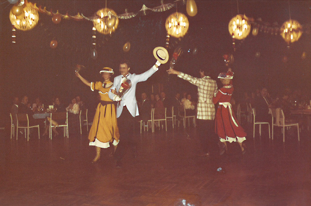 Feierlichkeiten in der Bezirksverwaltung Halle