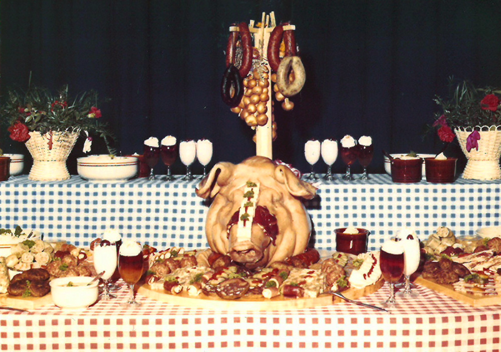 Feierlichkeiten in der Bezirksverwaltung Halle