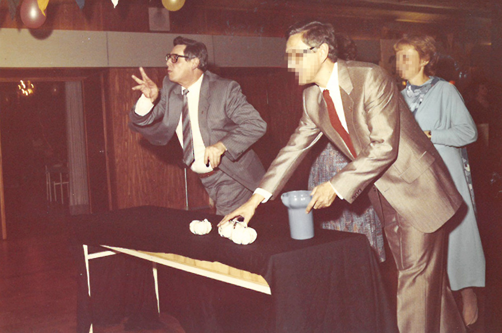 Feierlichkeiten in der Bezirksverwaltung Halle