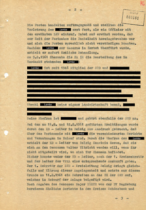 Stimmungsbericht zur Festnahme eines Mannes im Kreis Belzig