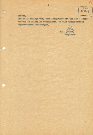 Stimmungsbericht zur Festnahme eines Mannes im Kreis Belzig