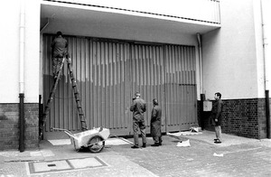 "Mach mit!"-Einsatz zum 100. Geburtstag Ernst Thälmanns in der Berliner Stasi-Zentrale