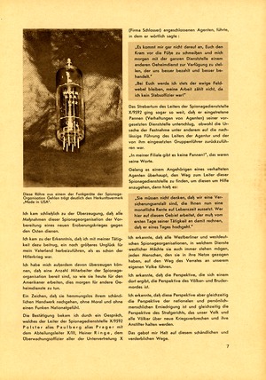 Propagandabroschüre zum Volksaufstand des 17. Juni 1953