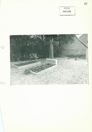 Fotos der Beerdigung von Pfarrer Brüsewitz