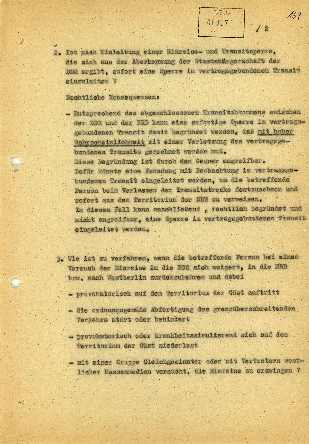 Offene Fragen zur Ausbürgerung Wolf Biermanns