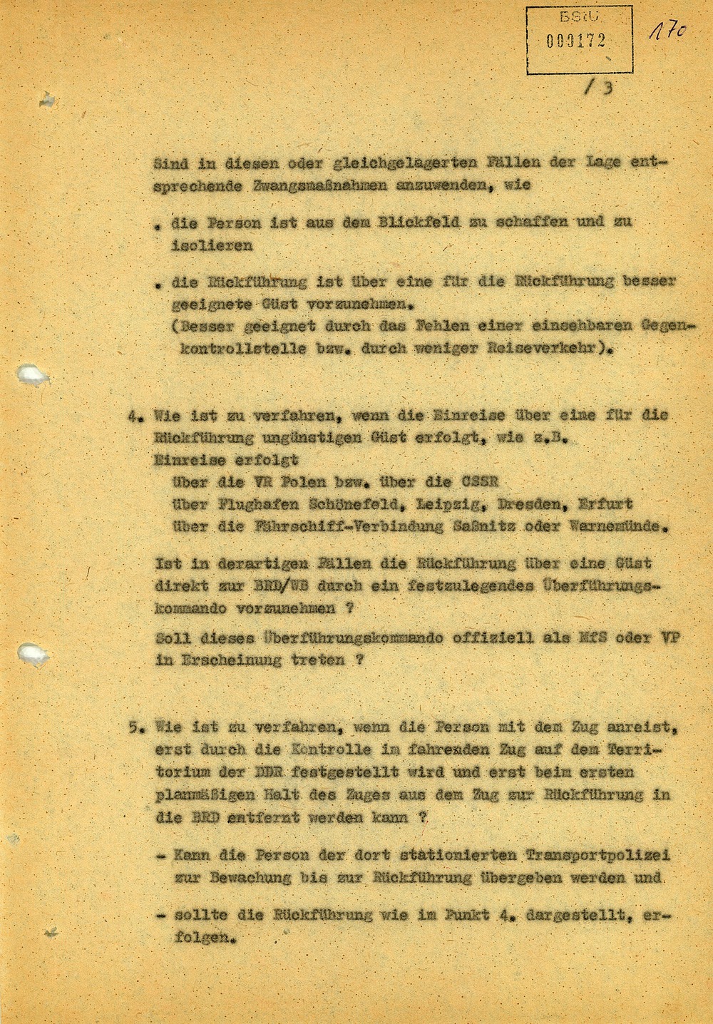 Offene Fragen zur Ausbürgerung Wolf Biermanns