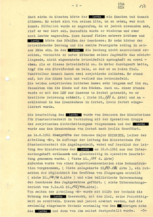 Abschlussbericht zu Ermittlungen im Kreis Belzig wegen des Verdachts der „Diversion“