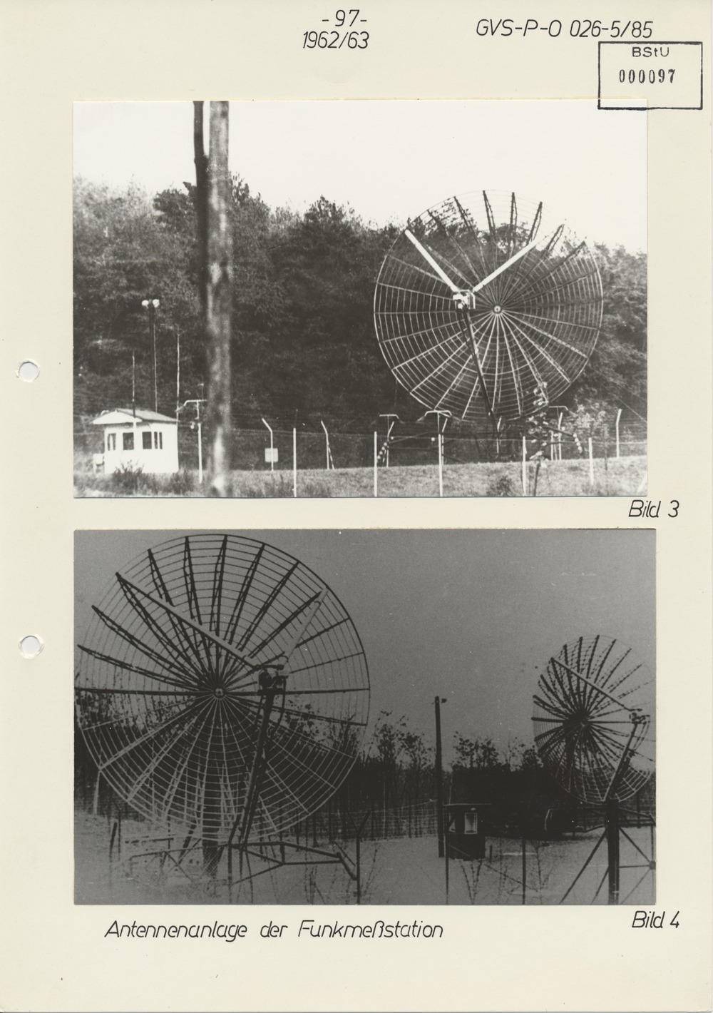 Bilderserie zur US Army Field Station Berlin auf dem Teufelsberg