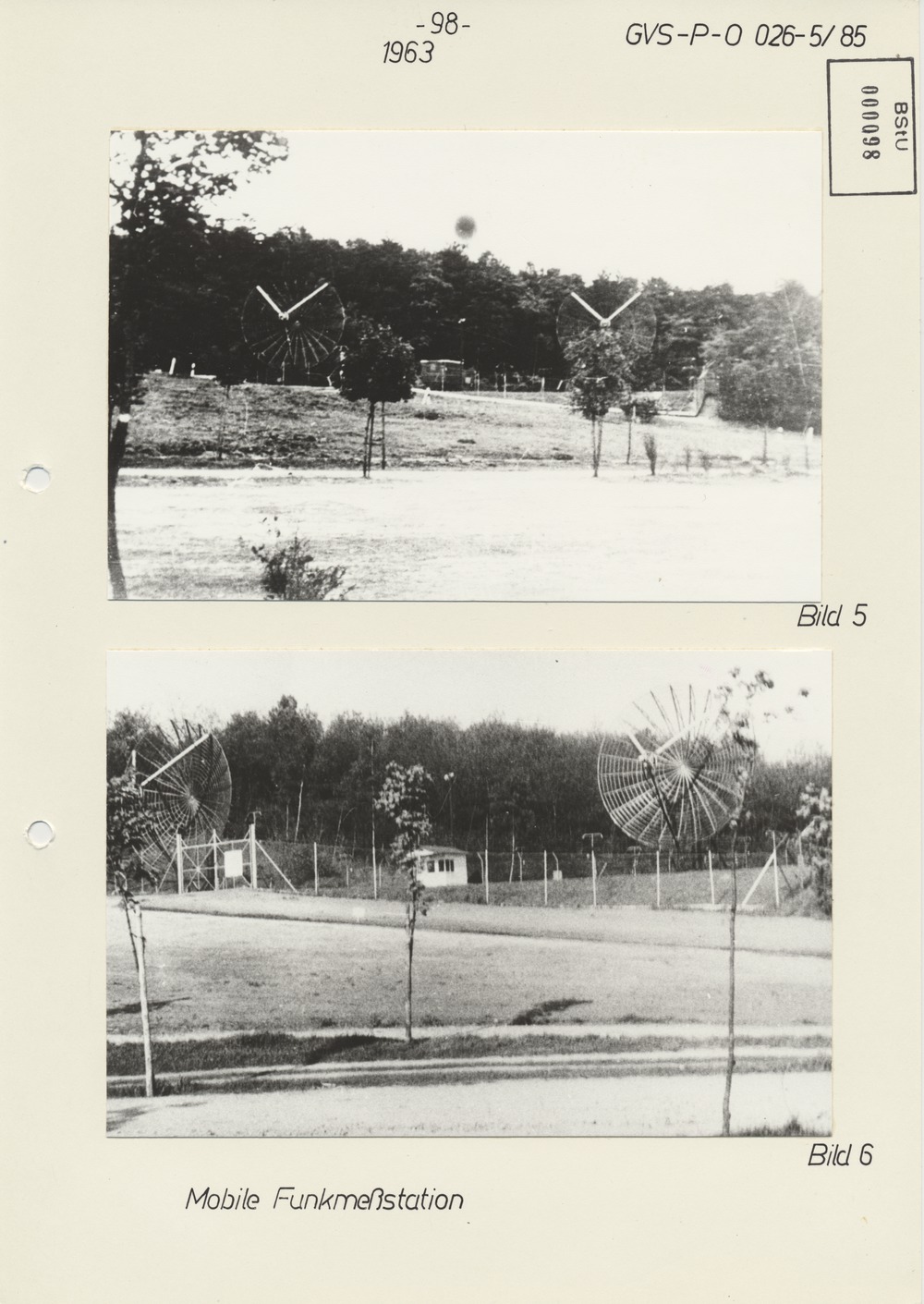 Bilderserie zur US Army Field Station Berlin auf dem Teufelsberg