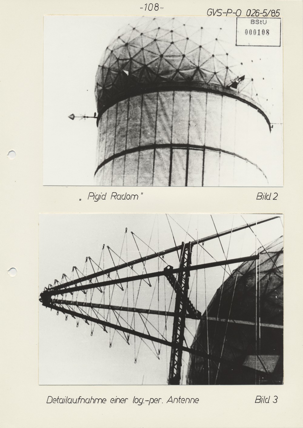 Bilderserie zur US Army Field Station Berlin auf dem Teufelsberg
