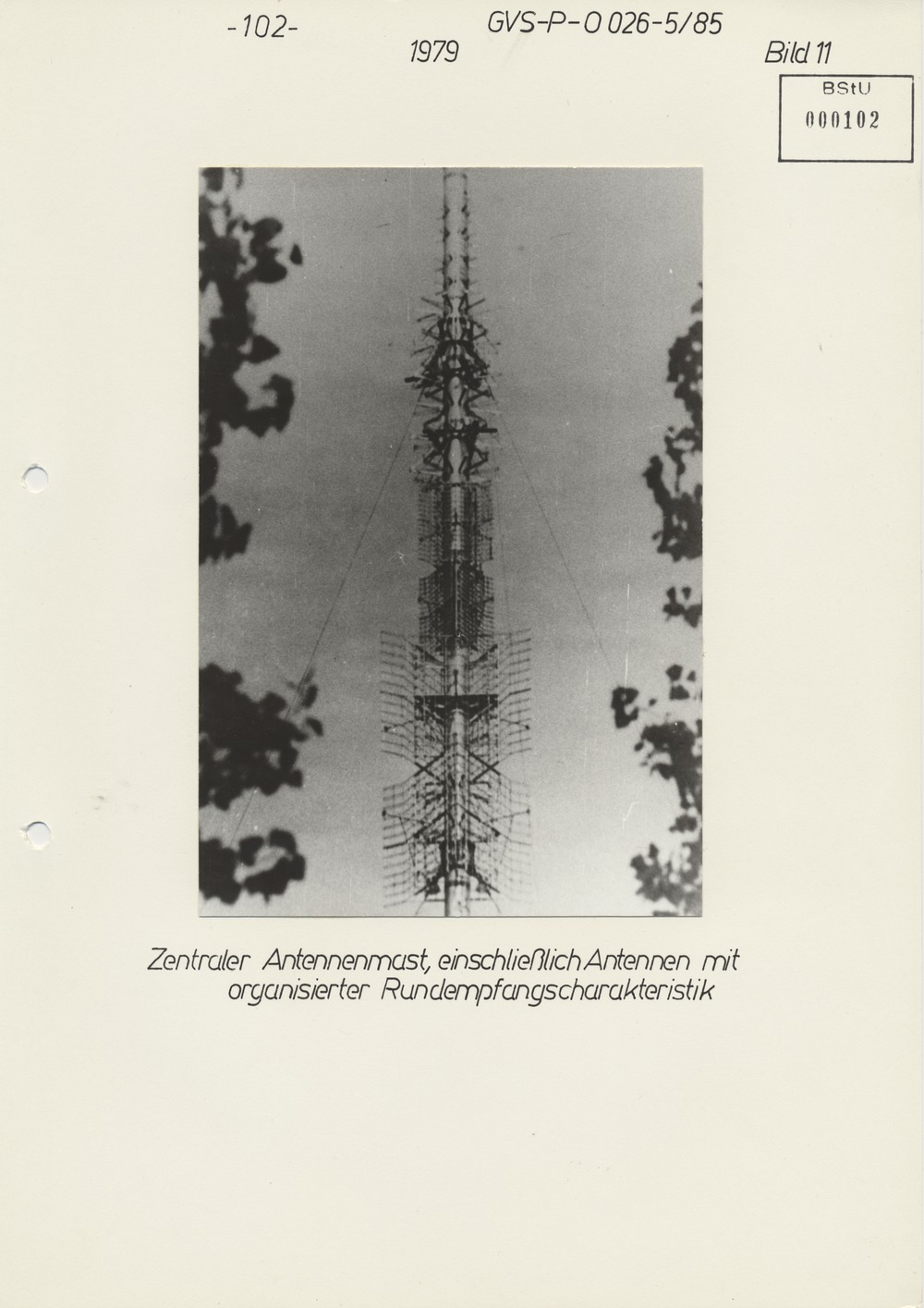 Bilderserie zur US Army Field Station Berlin auf dem Teufelsberg