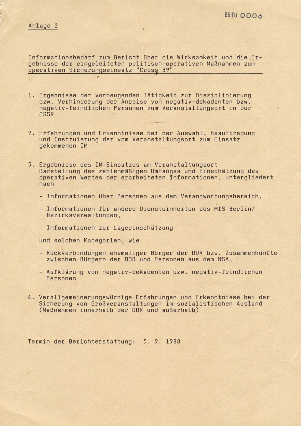 Plan zur Absicherung des 39. Grand Prix im Motorradrennsport in Brünn