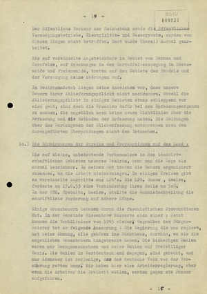 Gesamtanalyse des Aufstandes vom 17. Juni 1953 im ehemaligen Bezirk Frankfurt/Oder