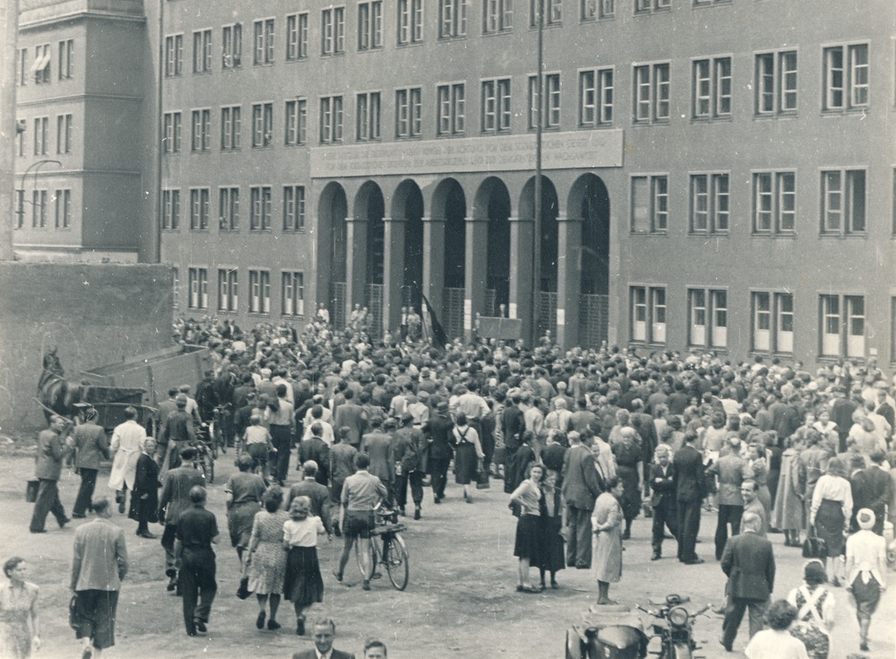 Der Volksaufstand Vom 17. Juni 1953 In Leipzig | Mediathek Des Stasi ...