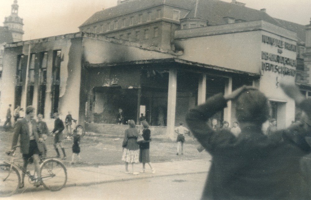 Der Volksaufstand vom 17. Juni 1953 in Leipzig | Mediathek des Stasi ...