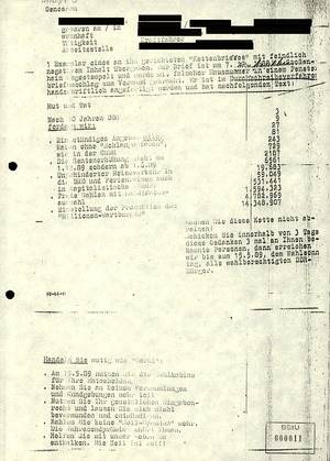 Information über die Lage im Vorfeld der Kommunalwahlen von 1989 in Dresden