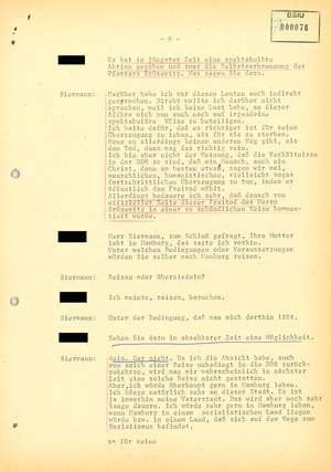Abgehörtes Telefoninterview von Wolf Biermann mit dem NDR