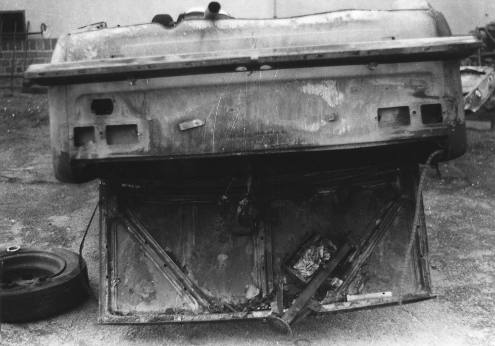 Fotodokumentation über Schäden am Dresdner Hauptbahnhof nach Durchfahrt der "Botschaftsflüchtlinge"