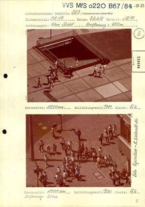 Fototechnik auf dem Berliner Fernsehturm