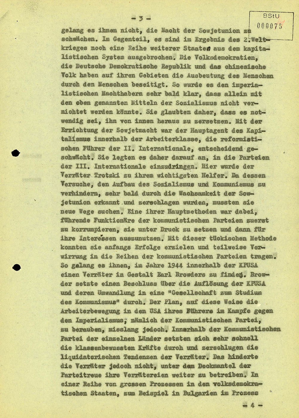 Urteil gegen Paul Merker