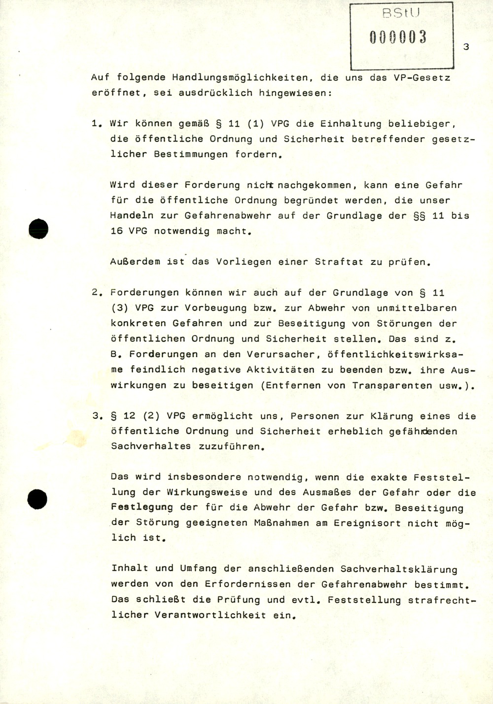 Strategie zum Umgang mit unliebsamen Meinungsäußerungen